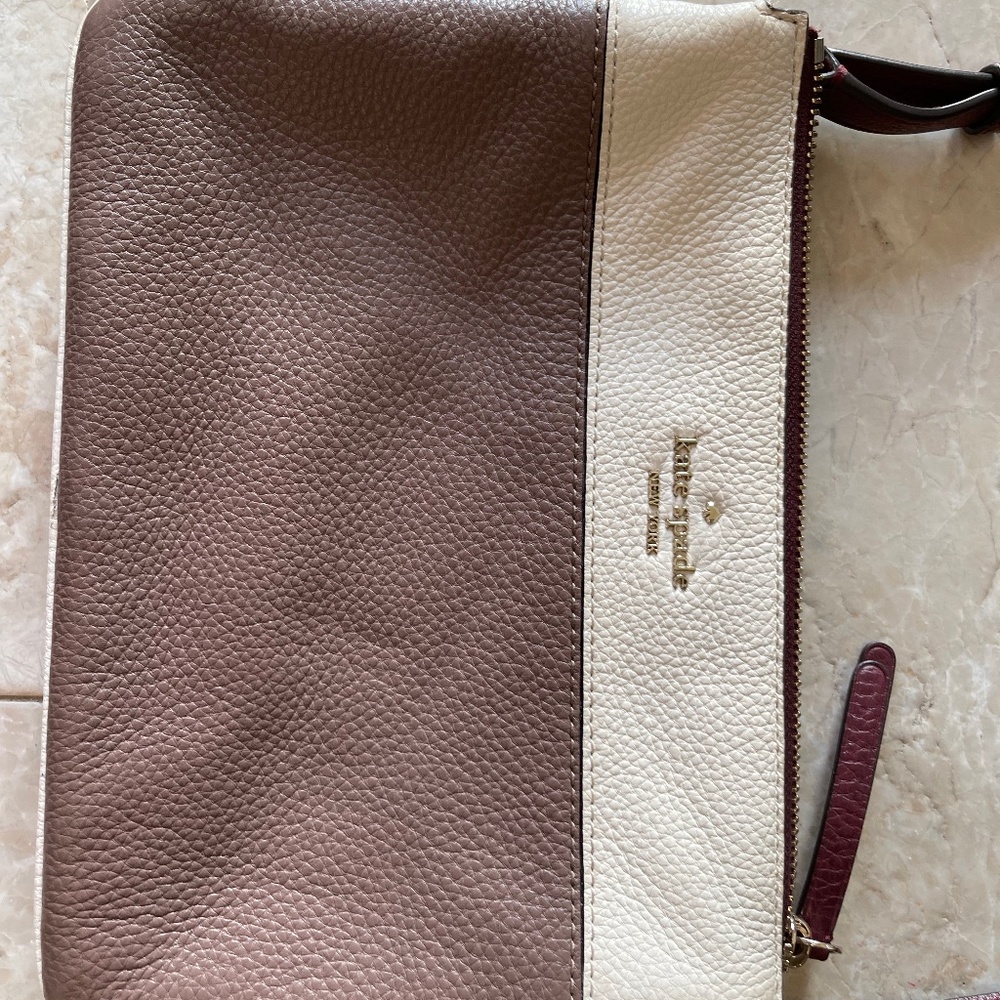 Kate Spade Colorblock Leather Triple Gusset Crossbody